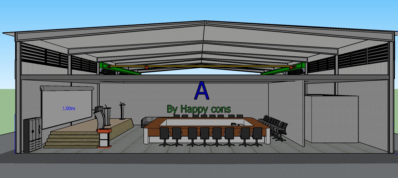 แบบ3Dโกดังสำเร็จรูปแจกฟรี