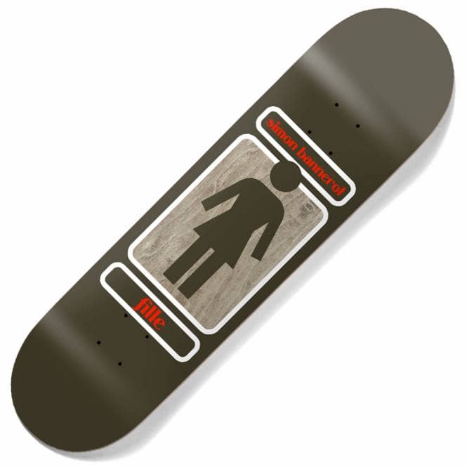 Girl Simon Bannerot 93 Til Skateboard Deck 8.25"
