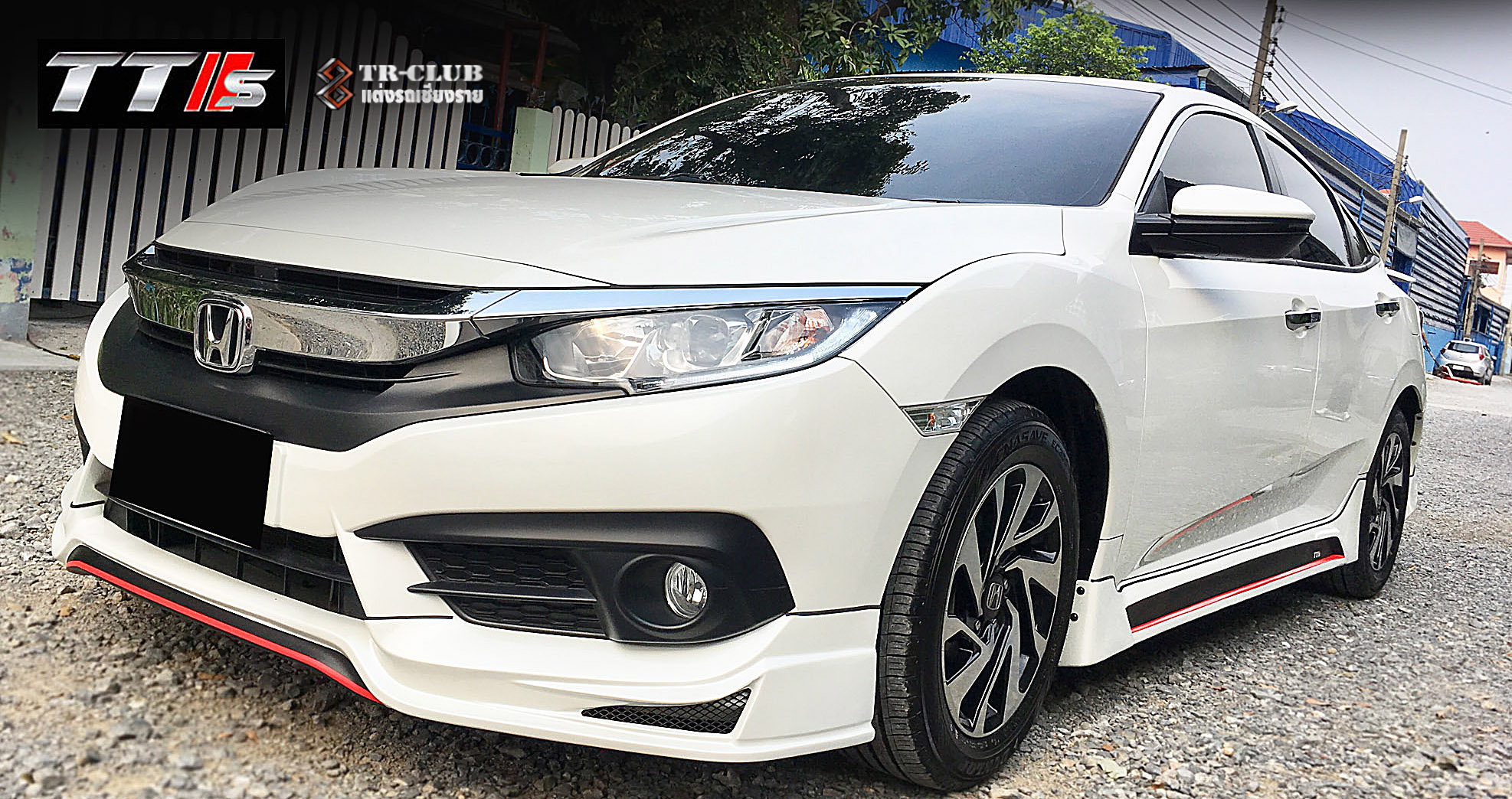ชุดแต่ง TTS CIVIC 2016