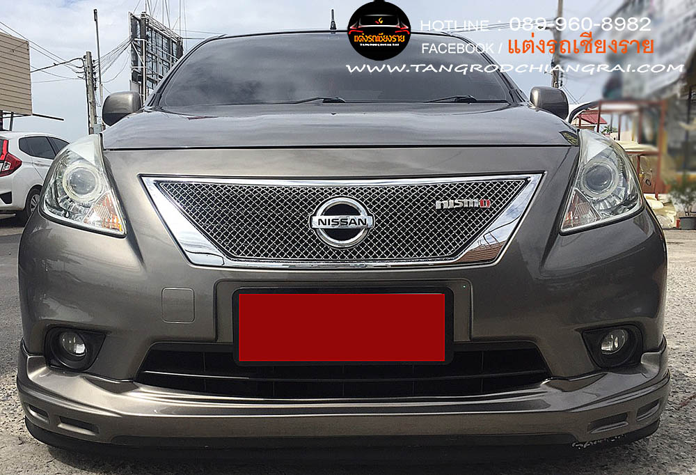 ชุดแต่งรอบคัน Euro Sport ALMERA 2011