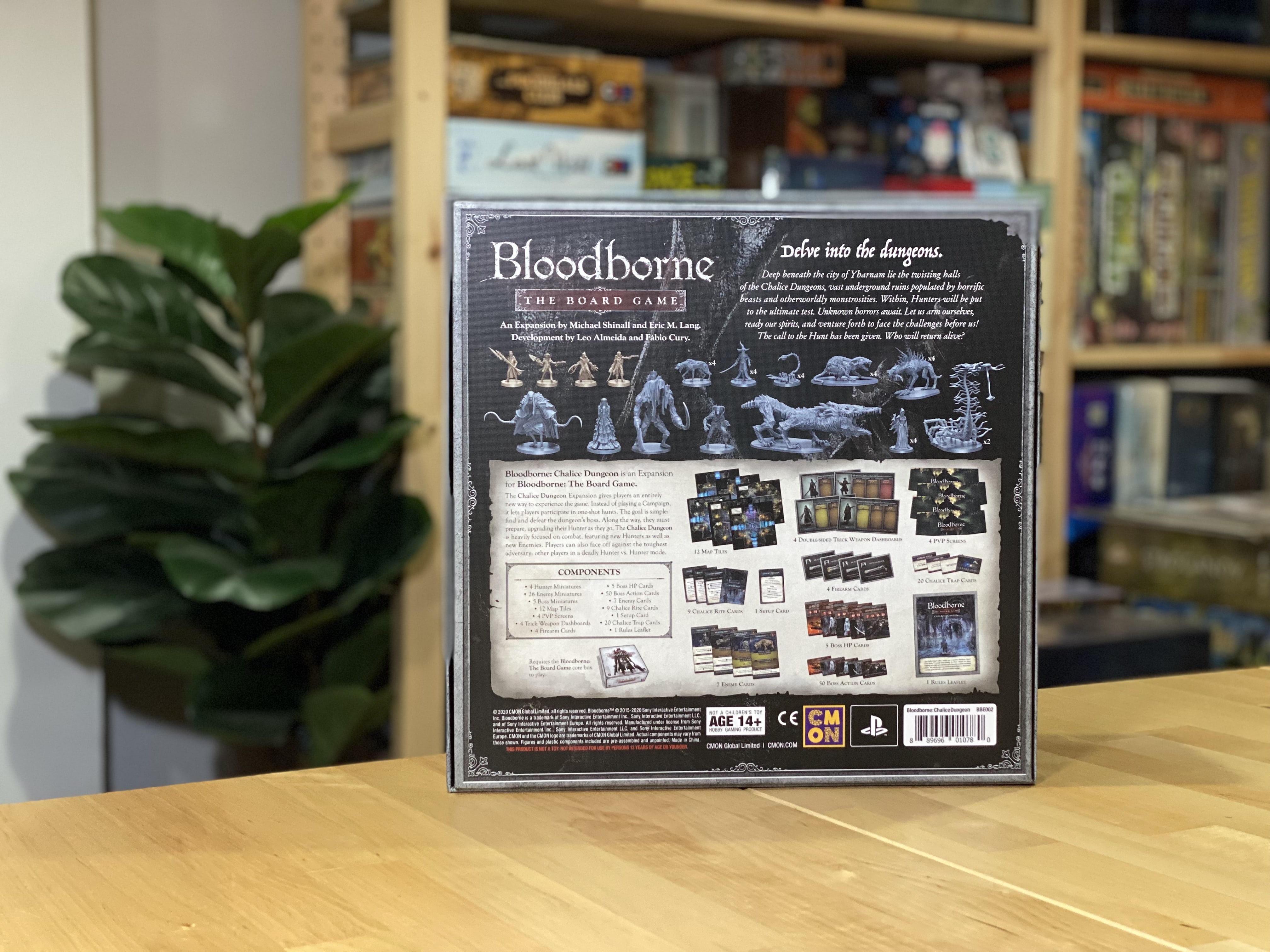 Bloodborne: Chalice Dungeon Expansion ภาคเสริมบอร์ดเกม ของแท้