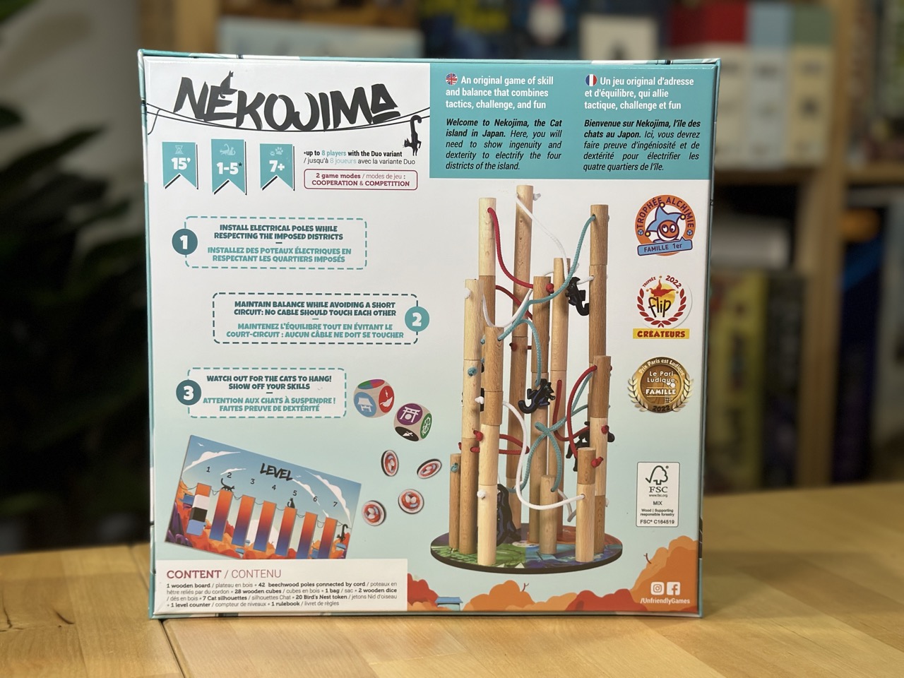 Nekojima บอร์ดเกม ของแท้