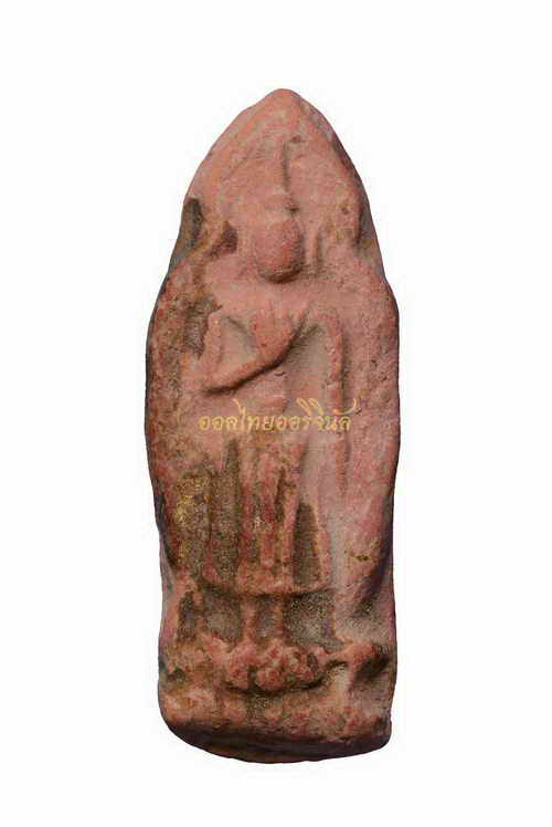 +พระประจำวัน หลวงพ่อมุ่ย วัดดอนไร่ รุ่นปลัดทวี ปี2490 เนื้อดิน สุพรรณ 63061126