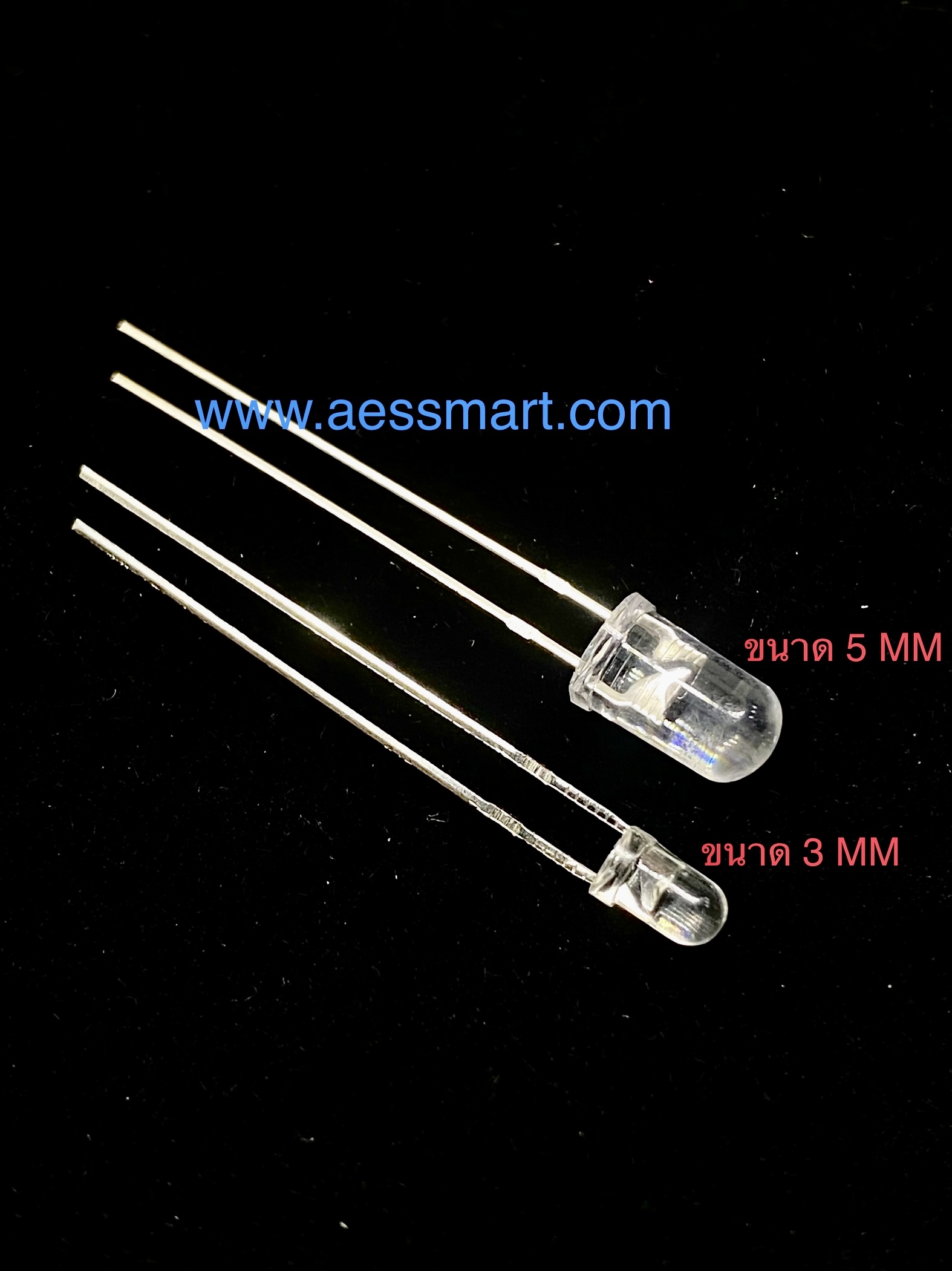 TOL-30ASYOCAA : YELLOW LED,3.0mm round,water clear