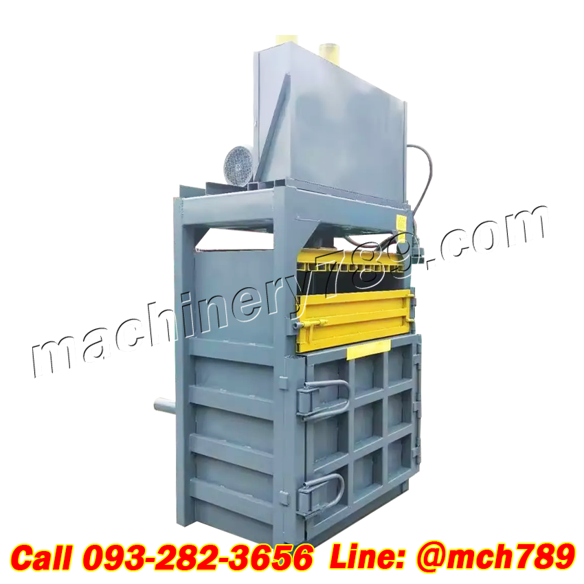 เครื่องอัดขยะ รุ่น30T เครื่องอัดกระป๋อง เครื่องอัดไฮดรอลิก ขายเครื่องบีบอัดขยะ เครื่องอัดกระดาษแนวตั้ง เครื่องอัดก้อน เครื่องอัดรีดพลาสติก เครื่องอัดขยะรีไซเคิล เครื่องอัดขยะ Vertical Hydraulic Solid Waste Compactor