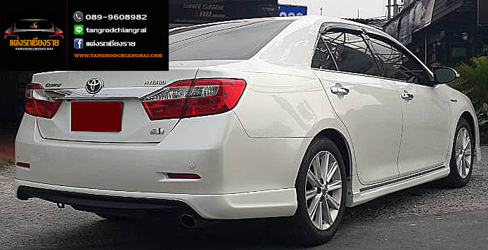ชุดแต่ง ทรงห้าง CAMRY Hybrid ปี 2012