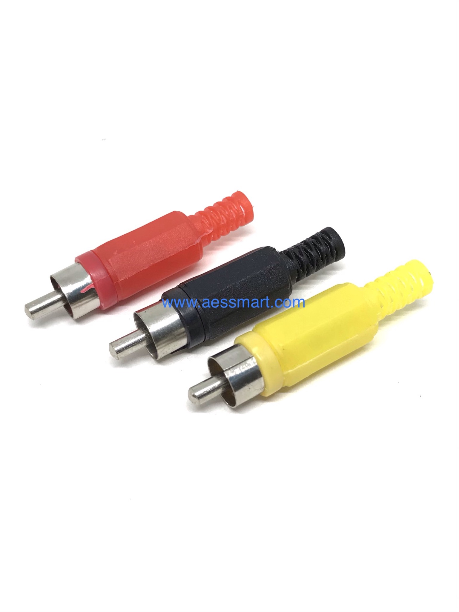 Plug RCA (หัว AV) คละสี 1ชิ้น