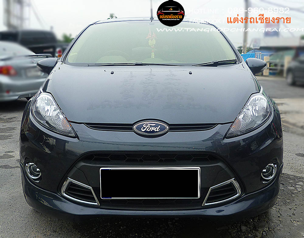 ชุดแต่งรอบคัน Euro II Ford Fiesta 4 ประตู