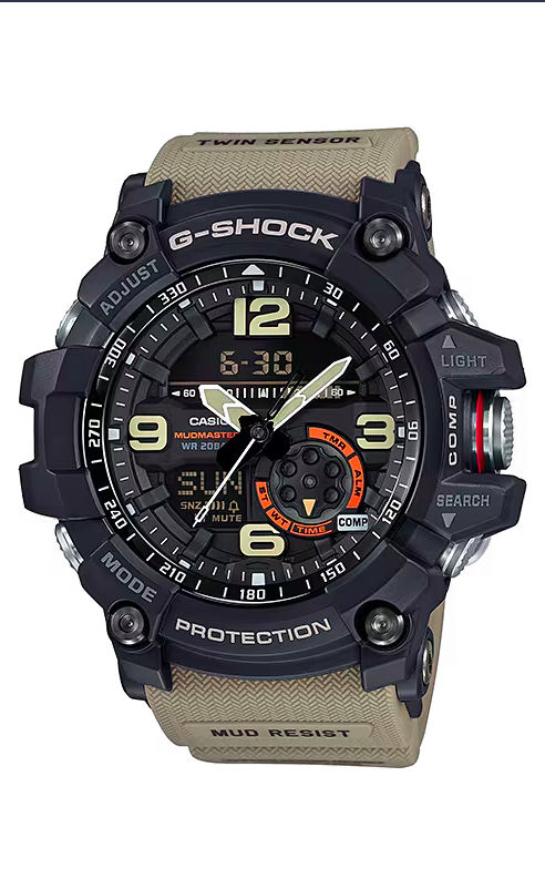 CASIO G-SHOCK รุ่น GG-1000-1A5DR สีน้ำตาล สินค้าของเเท้ รับประกันศูนย์ CMG