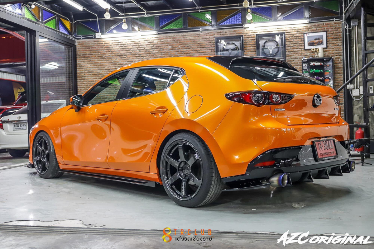 ชุดแต่งรอบคัน AZC MAZDA 3 2020 (5 ประตู)