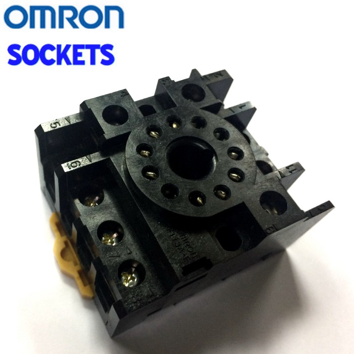 ซ๊อกเก็ต (Sockets) รีเลย์ ขั้วต่อขันสกรู ขั้วต่อบัดกรี ขั้วต่อ 8 11 14 ขา และ ขนาดต่างๆ / Sockets for RELAY and Timer (OMRON) PYF series, PTF series, PY series, P2RF series, PT series, PF series, 8PFA, 11PFA, 14PFA, P2R series, SP