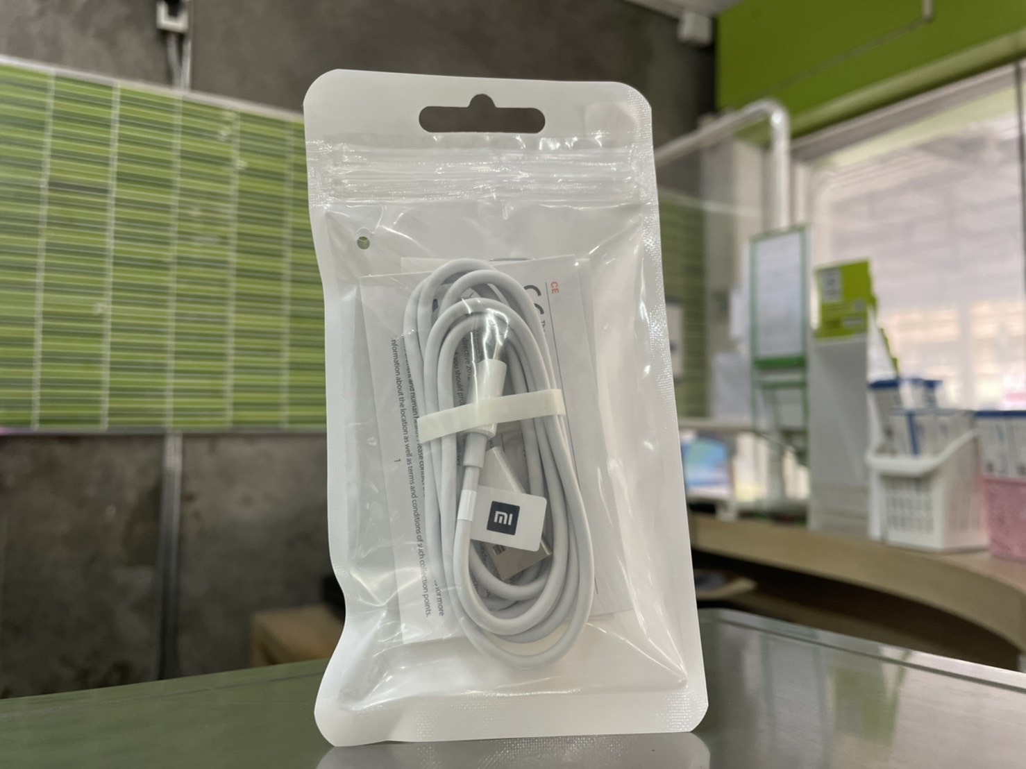 สายชาร์จ Xiaomi Mi USB-C Cable 1 M. (XMI-BHR4422GL) ประกันศูนย์ไทย