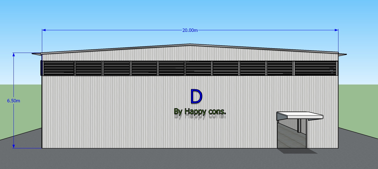 แบบ3Dโกดังสำเร็จรูปแจกฟรี