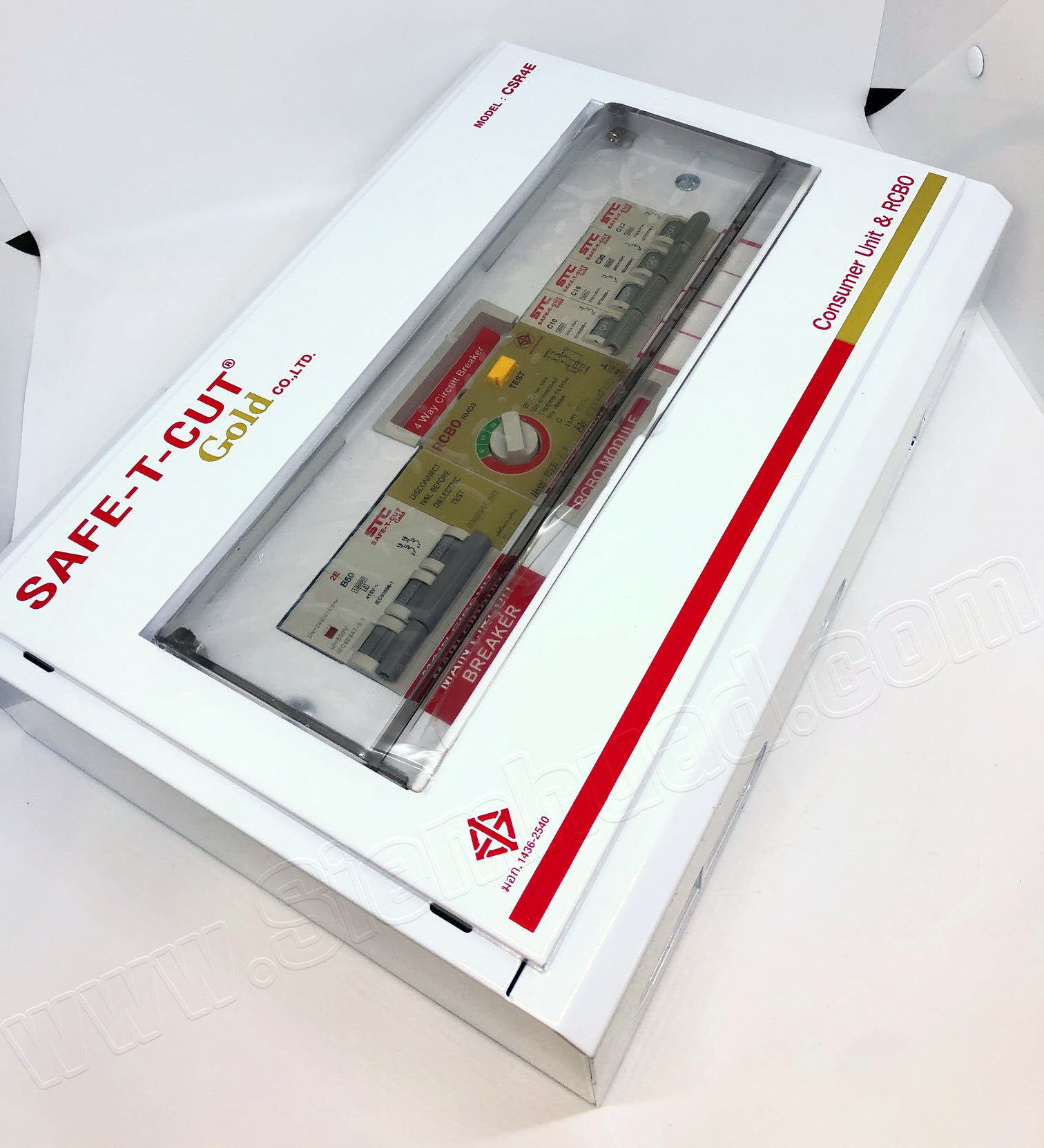 ตู้คอนซูมเมอร์ยูนิต CONSUMER UNIT (SAFE-T-CUT) รุ่น CS series