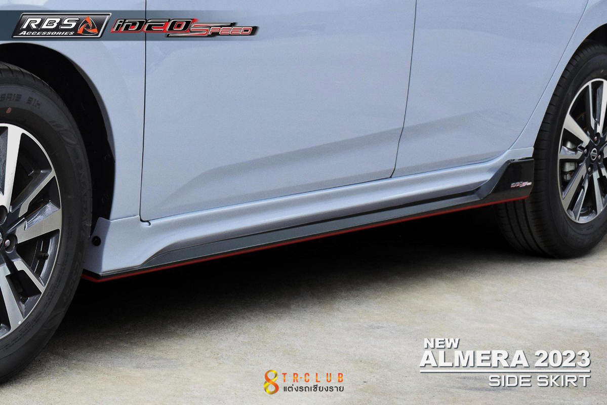 ชุดแต่งสเกิร์ตรอบคัน IDEO RBS ALMERA 2023