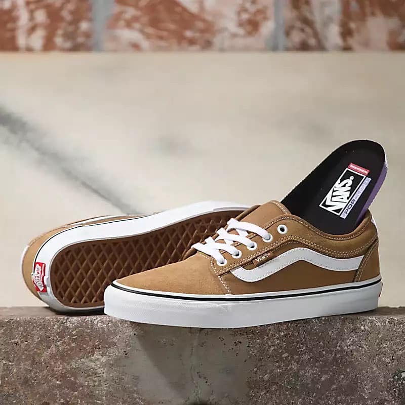 Vans Chukka Low Sidestripe Tobacco Brown