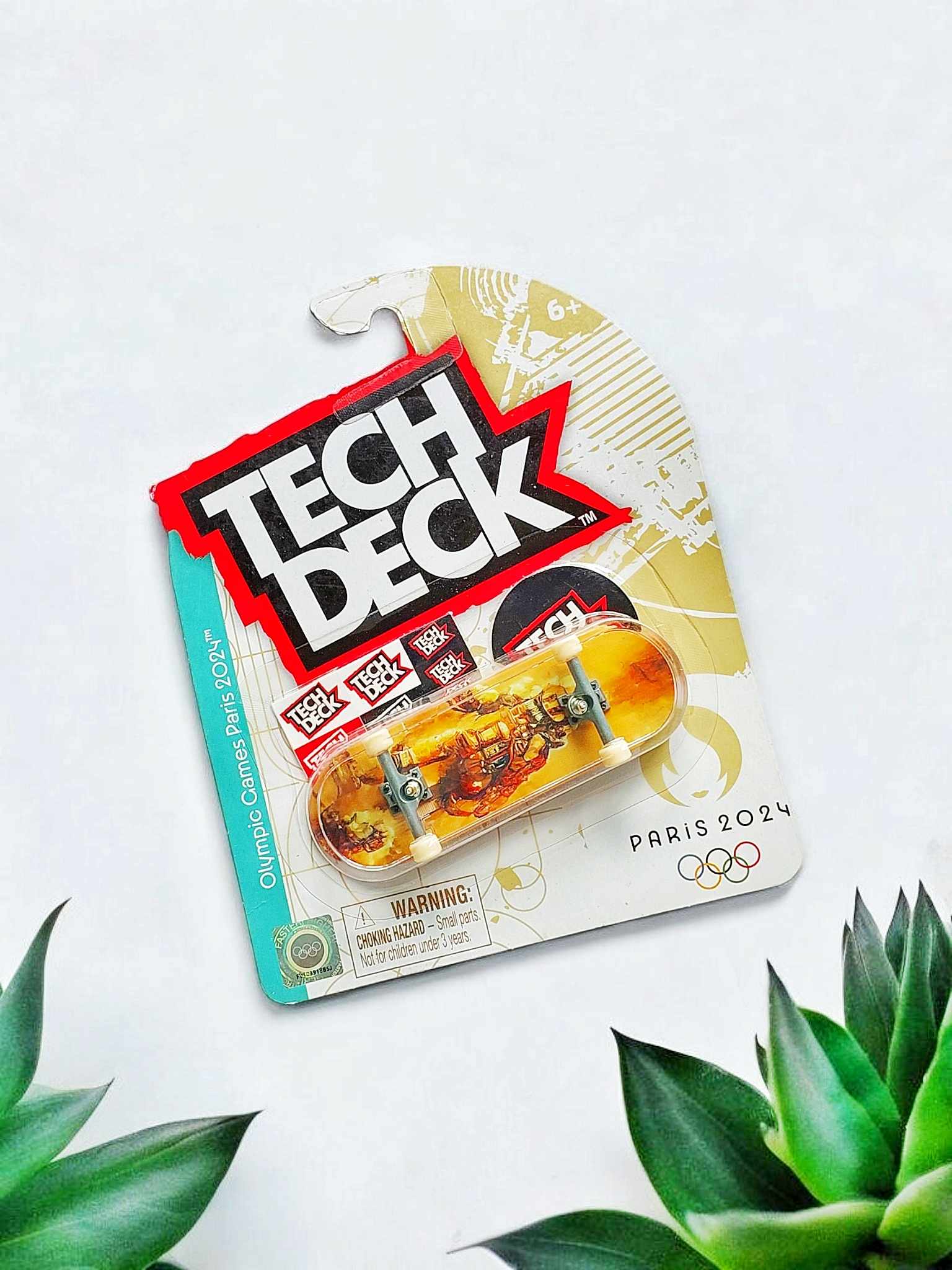 TECH Deck Fingerboard Olympic Games Paris D