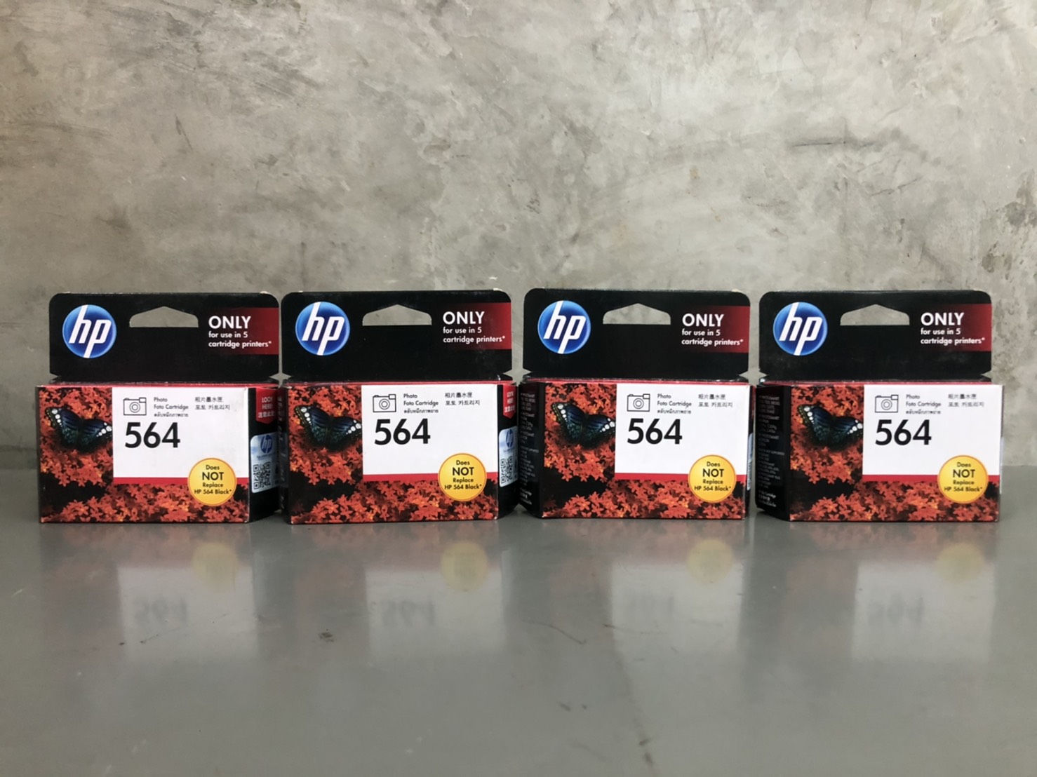 HP 564 Black Photo CB317W ตลับหมึกอิงค์เจ็ท สีดำโฟโต้ ของแท้ Black Photo Inkjet Cartridge