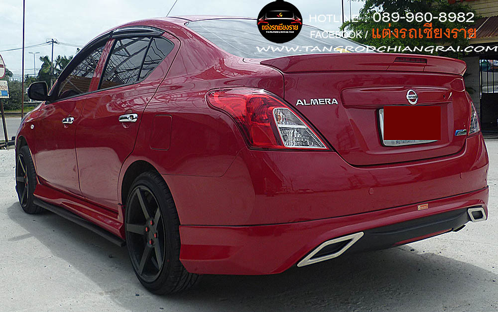 ชุดแต่งรอบคัน Access v4 ALMERA 2011