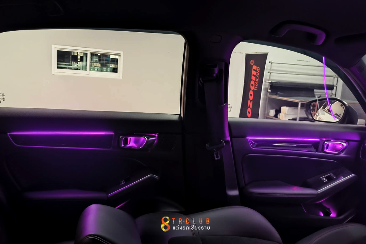 Ambient Light ไฟ LED ตกแต่งห้องโดยสาร CIVIC FE