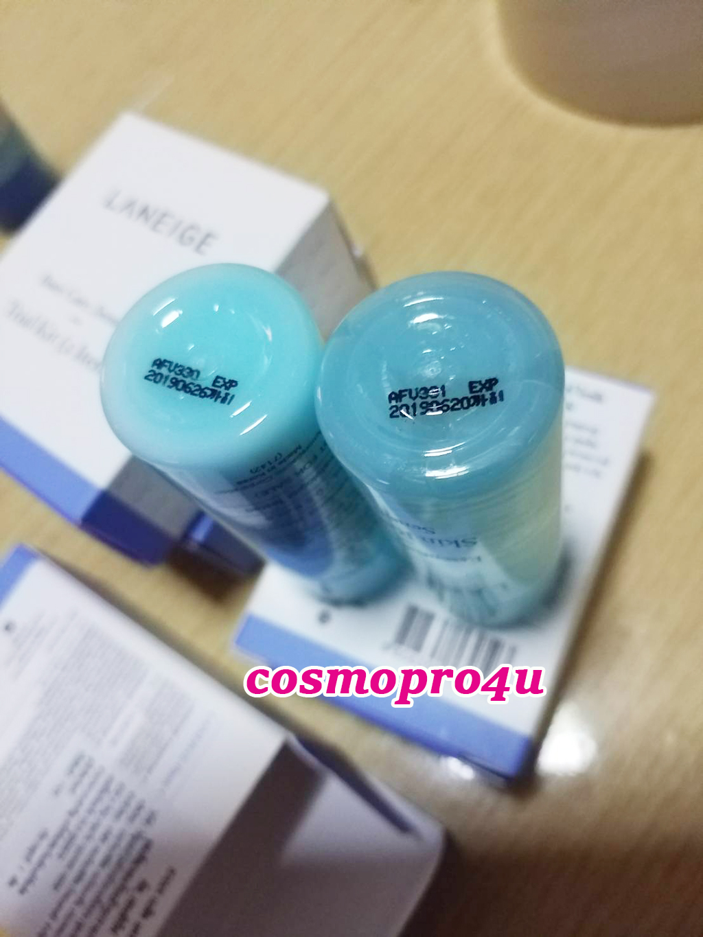 (set) Laneige Basic Care_Sensitive Trial Kit 15ml 2 ชิ้น ชุดฟื้นฟูและบำรุงผิวหน้า(ผิวแพ้ง่าย) ลาเนจ Skin Refiner (โทนเนอร์) และ Emulsion (อีมัลชั่น)