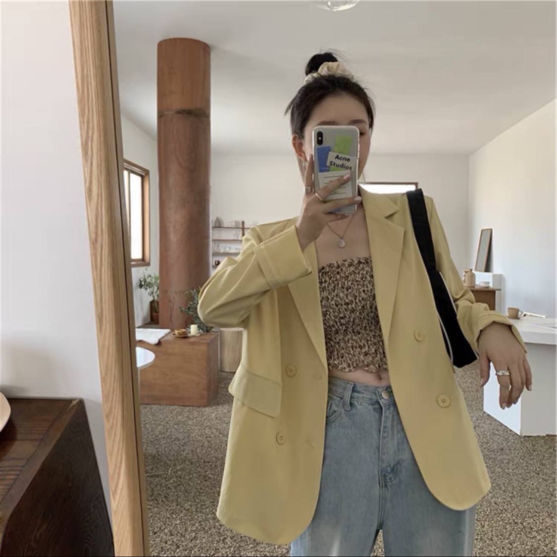 Basic blazer เสื้อคลุมเบลเซอร์ทรงสูท