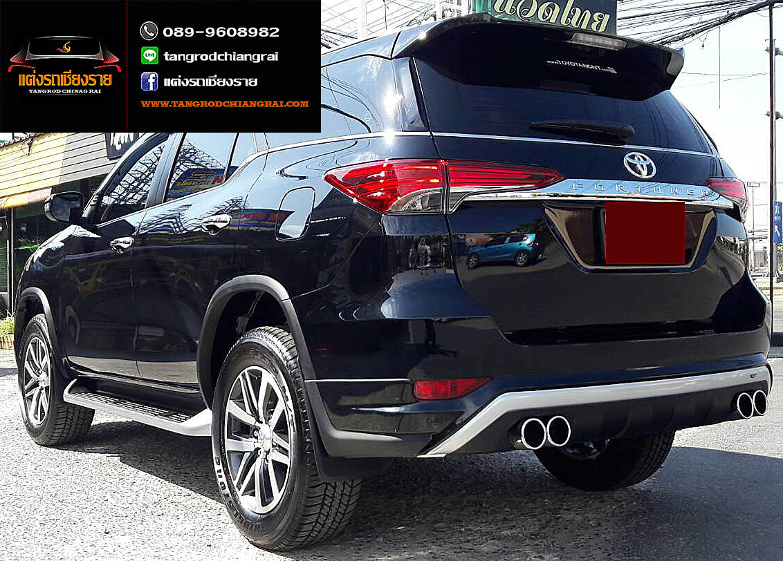 ชุดแต่ง F-SPORT FORTUNER ปี 2015