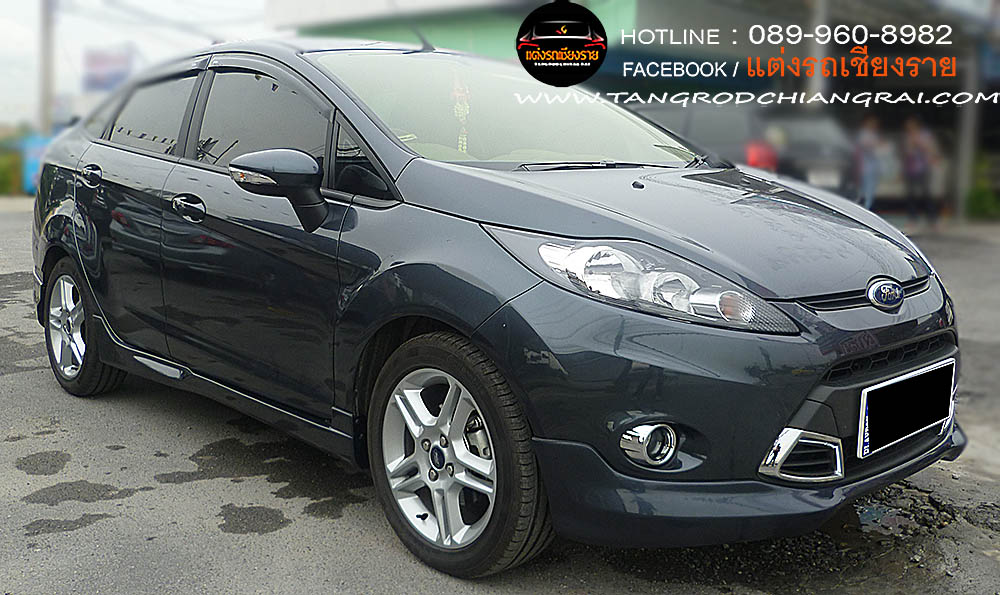 ชุดแต่งรอบคัน Euro II Ford Fiesta 4 ประตู