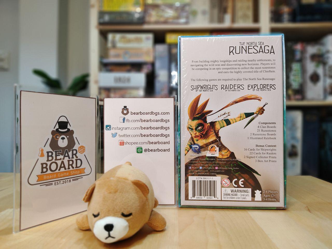 The North Sea Runesaga ภาคเสริมบอร์ดเกม ของแท้