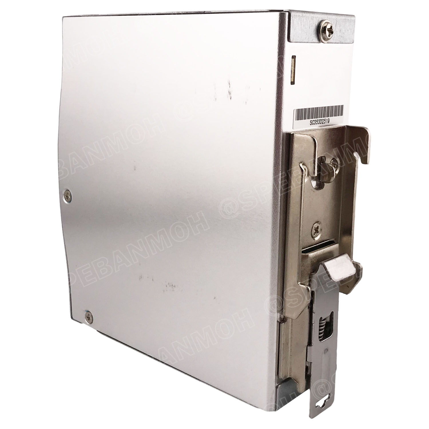 [ 1เครื่อง ] NDR-120-24 พาวเวอร์ซัพพลาย 24V 5A MEAN WELL 120W NDR Single Output Industrial DIN RAIL สวิทชชิ่ง ยึดรางปีกนก INPUT 100-240VAC OUTPUT 24VDC สวิทชิ่ง เมนเวล 24โวตท์ สำหรับ DIN Rail มีนเวล บอร์ดแปลงไฟ หม้อแปลงไฟ AC to DC