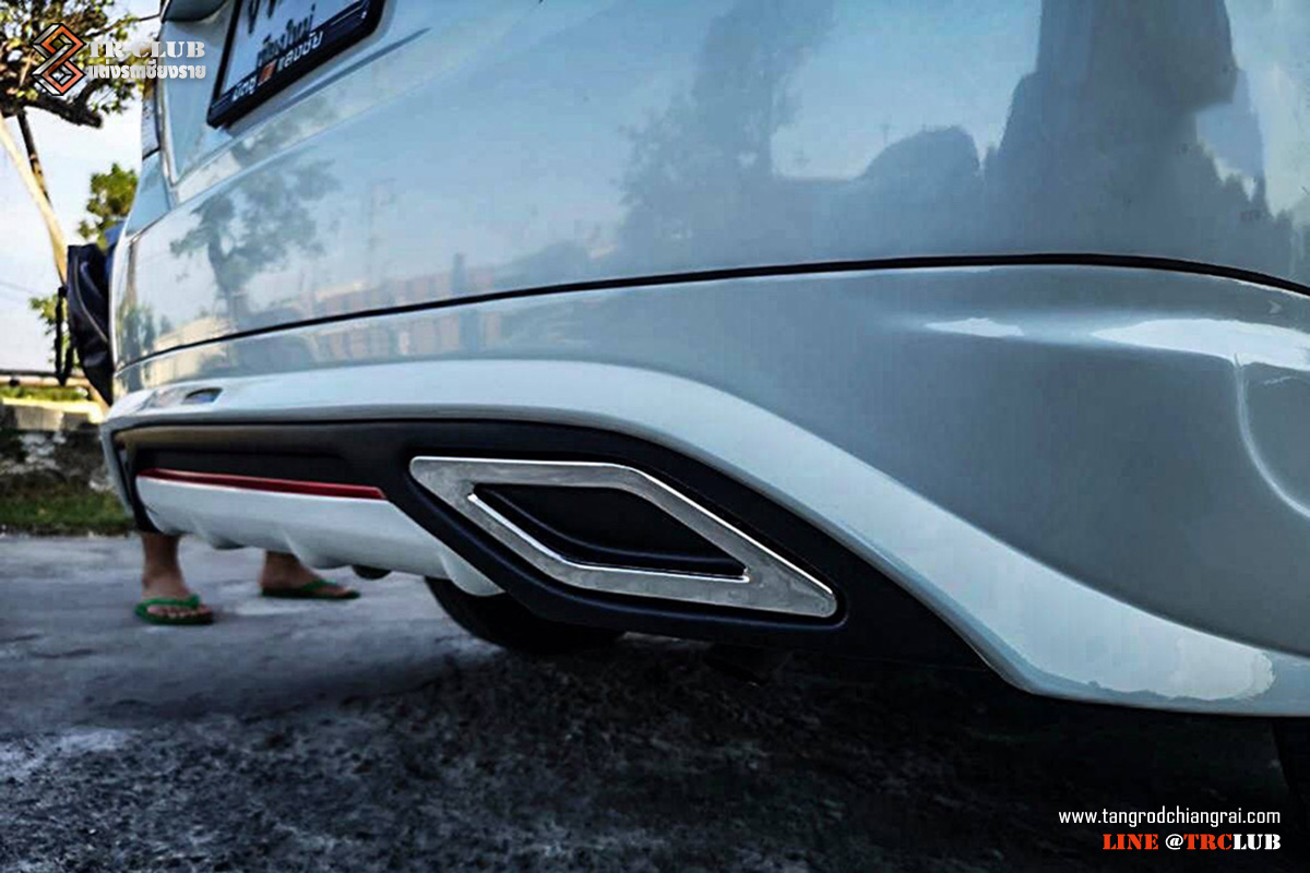 ชุดแต่งรอบคัน AMOTRIZ ATTRAGE 2012