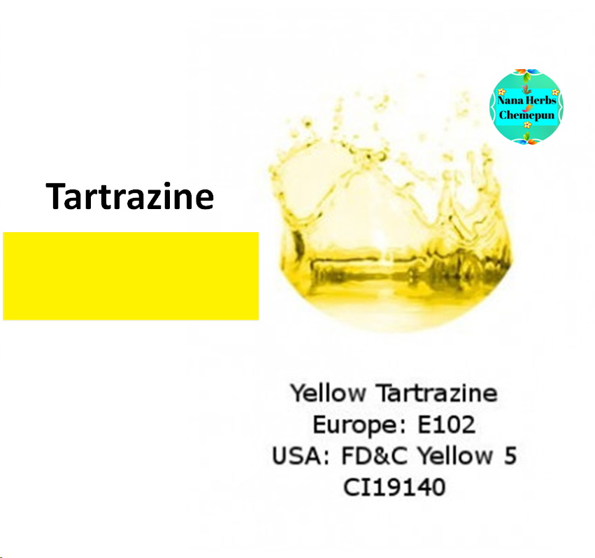 Yellow Tartrazine (CI19140) (Water-Soluble),Purity 85-100 %,India