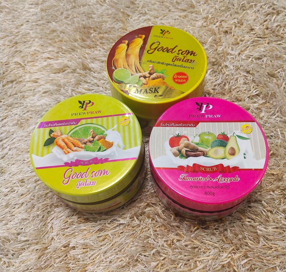 โคตรโสมขัดผิว by พริ้วพราว แพ็คเกจใหม่