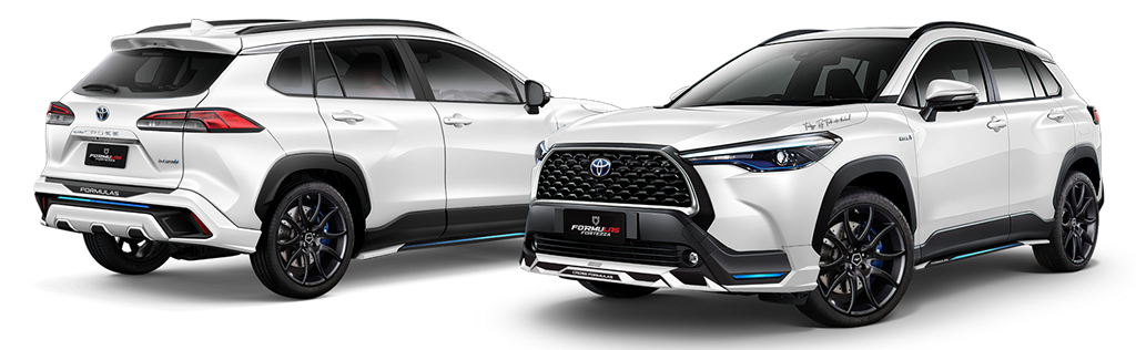 ชุดแต่งรอบคัน FORESTA : COROLLA CROSS