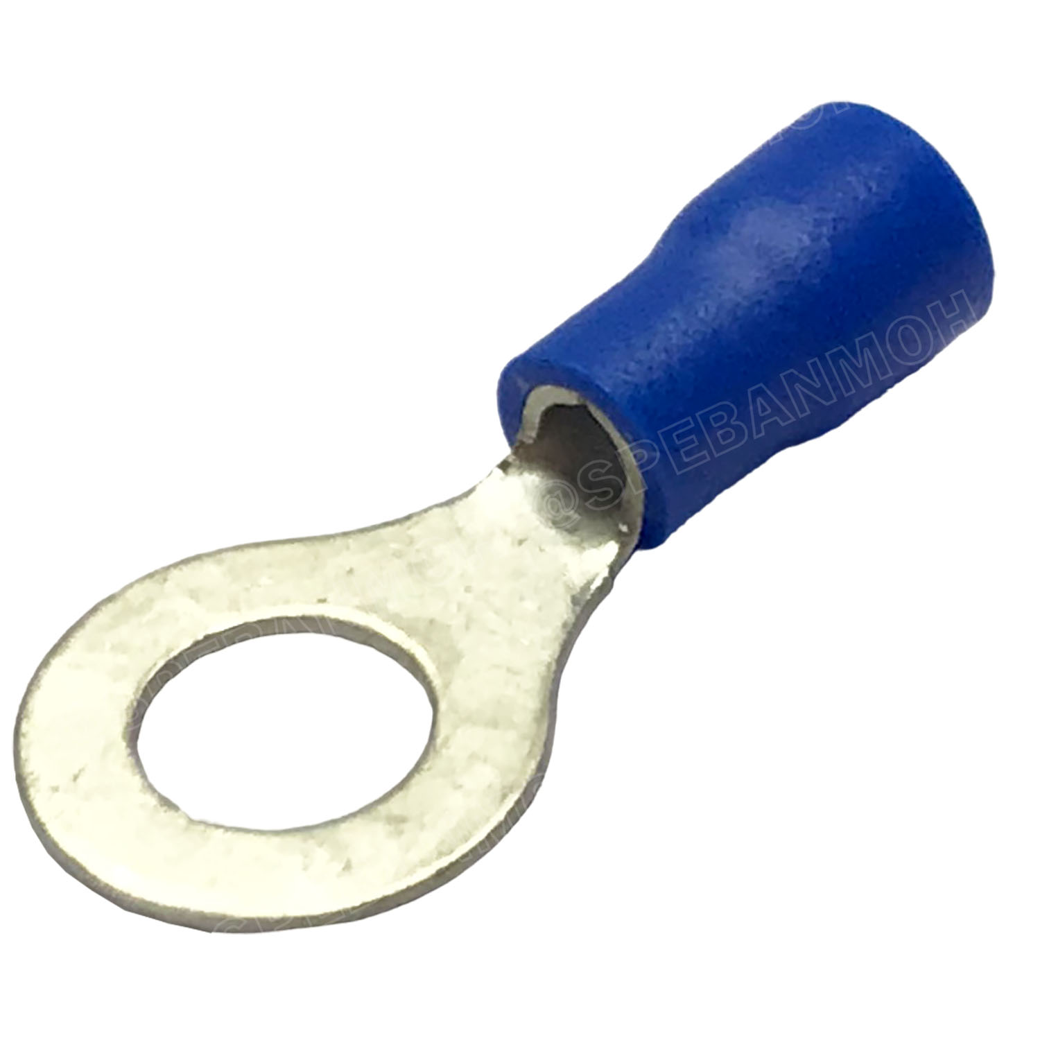 [ 100 ตัว/ถุง ] RV2-6 สำหรับสาย 1.5-2.5 sq.mm 16-14AWG หางปลากลม หางปลาหุ้มฉนวน เทอร์มินอล หางปลาย้ำสายไฟ หางปลา หางปลากลมหุ้ม หางปลาแฉก Terminal Crimping หางปลา กลมหุ้ม หางปลาต่อสาย ขั้วต่อสายไฟ หางปลาวง หางปลา RV Spade Terminal หางปลากลมหุ้มฉนวน