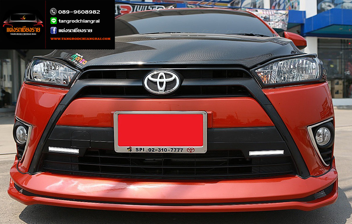 ชุดแต่ง Aero Sport Yaris 2014-2017