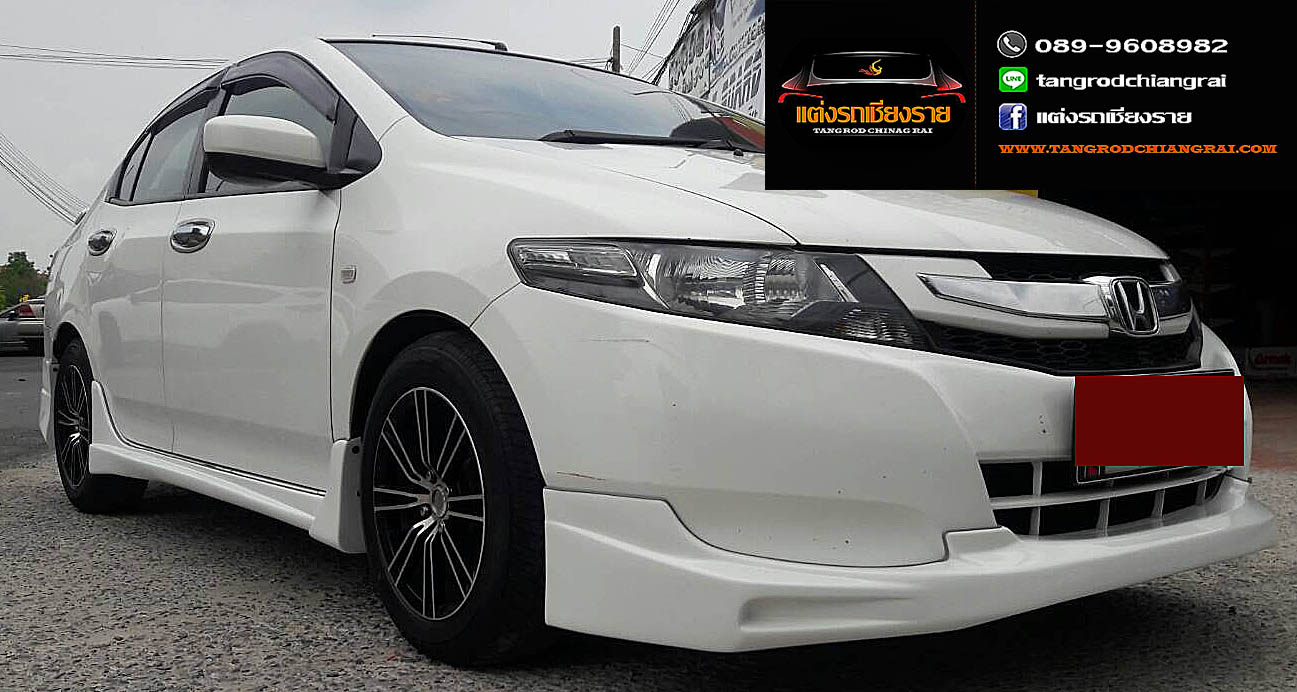 ชุดแต่ง Mugen CITY 2009-2011