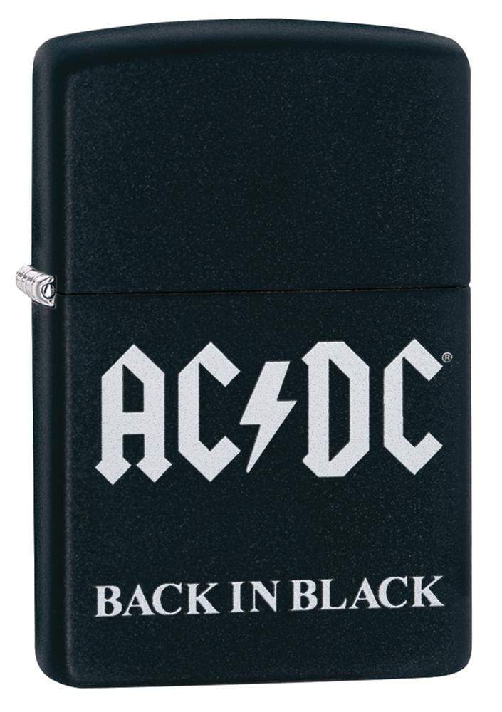 Zippo 49015 AC/DC® black-matte