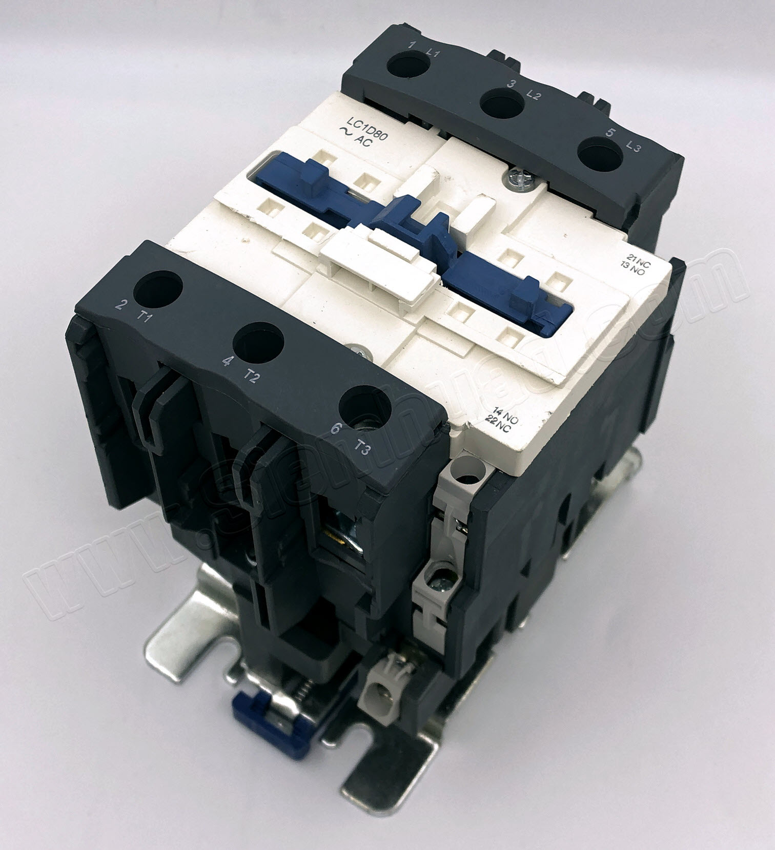 คอนแทคเตอร์ โอเวอร์โหลด Magnetic contractor, Overload relay (PNC) LC1D series