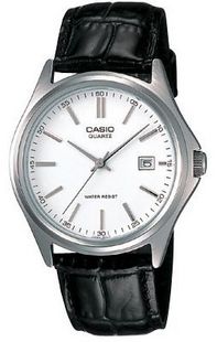 CASIO Standard รุ่น MTP-1183E-7ADF สีดำ มีวันที่ สินค้าของเเท้