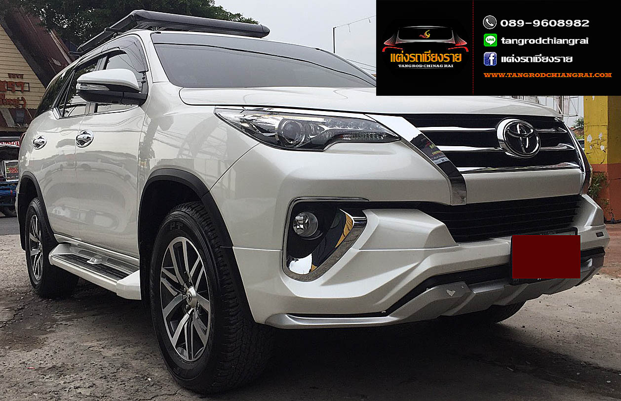 ชุดแต่ง SIGMA SPORT FORTUNER ปี 2015