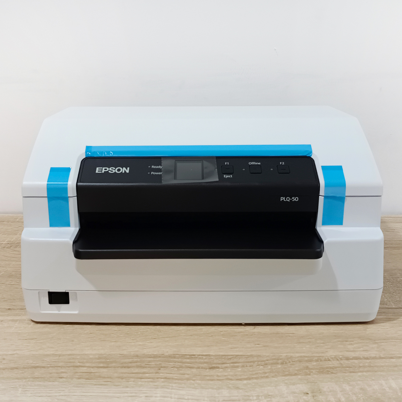เครื่องพิมพ์สมุด เครื่องพิมพ์เช็ค พร้อมโปรแกรมพิมพ์เช็ค Passbook printer EPSON PLQ-50 New original