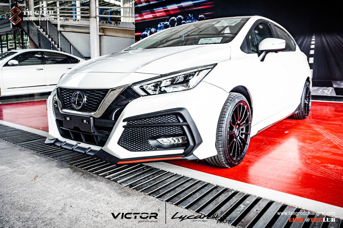 ชุดแต่งสเกิร์ตรอบคัน LYCAN PRO+ : ALMERA 2021