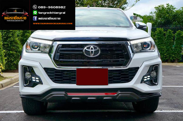 ชุดแต่ง ATIVUS REVO ROCCO 2018