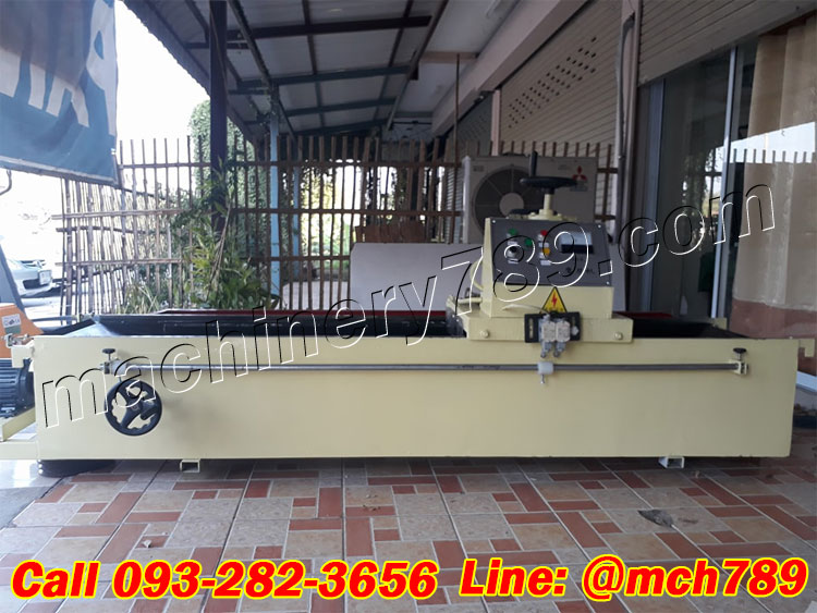 เครื่องลับมีดระบบออโตเมติก รุ่น1500พร้อมมอเตอร์2.2KW (380V) เครื่องลับคมใบมีด แท่นลับมีด เครื่องเจียรมีด รองรับใบมีดยาวสูงสุด1500 มม. Automatic Blade Sharpener / Blade Sharpening Machine (Maximum Length 1500MM )