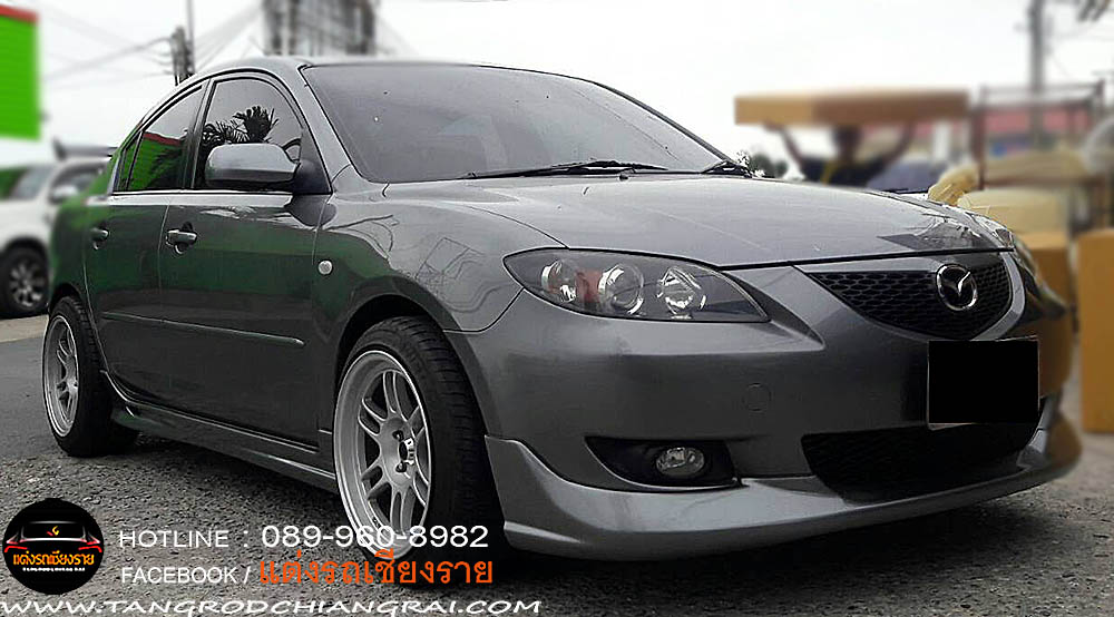 ชุดแต่งรอบคัน Kenstyle MAZDA 3 2009