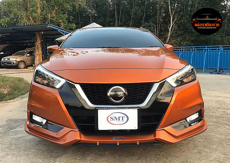 ชุดแต่งรอบคัน SMT ALMERA 2020