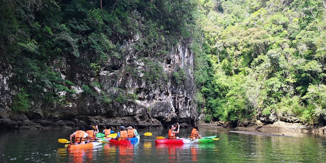 เรือคายัค 2 ที่นั่ง / 2 SEAT