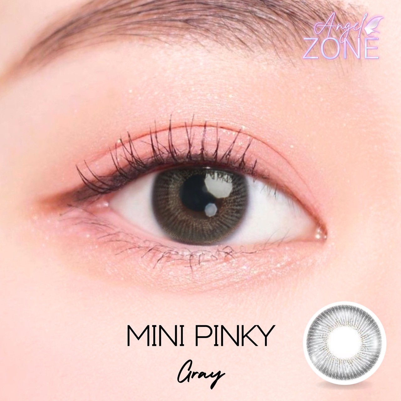 SV06 รุ่น 14.2 Mini Pinky Gray Step 1-4 SV Y