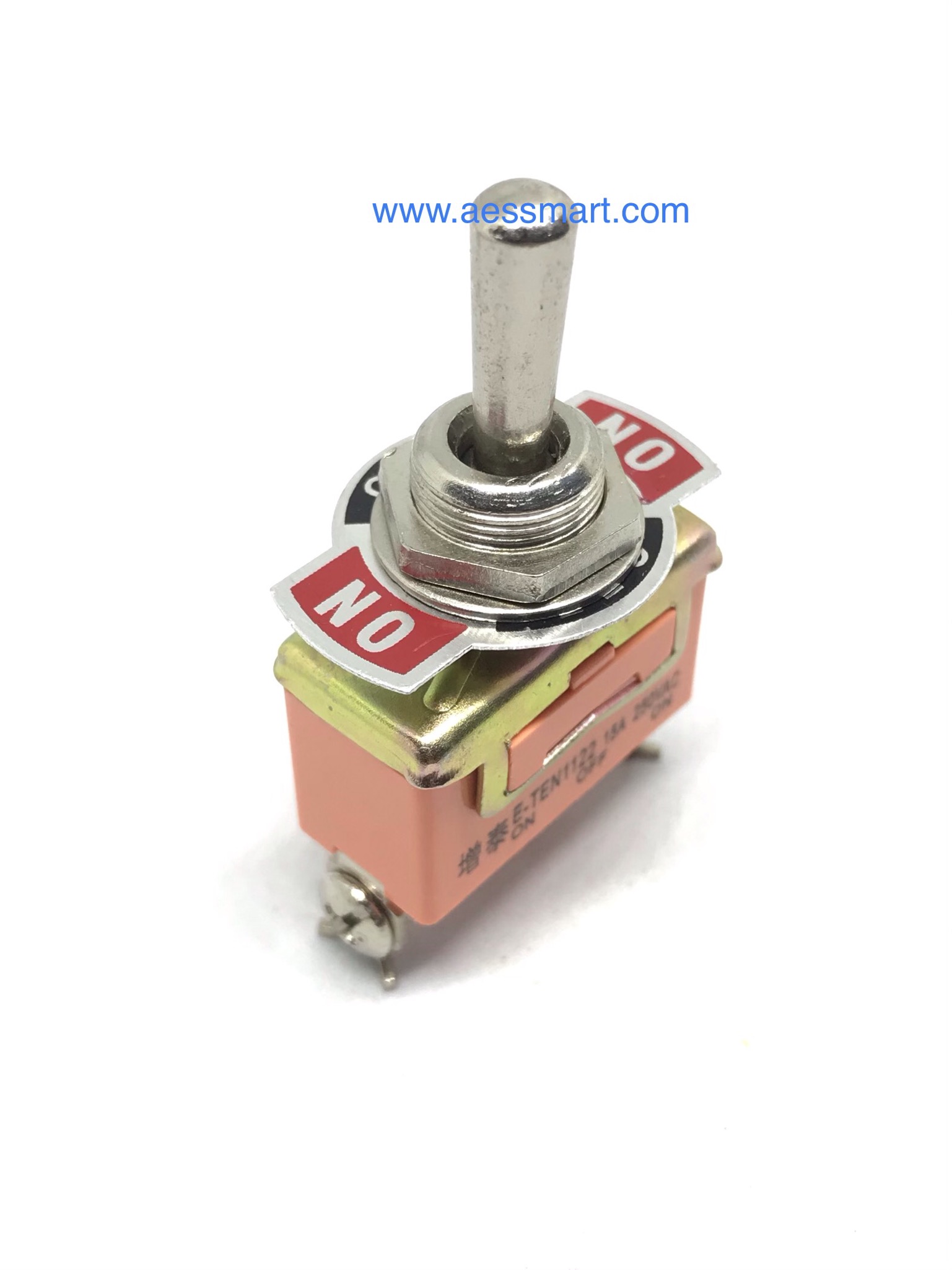 สวิตซ์โยก ON-OFF-ON, 3p,15A/250V (E-TEN1122)